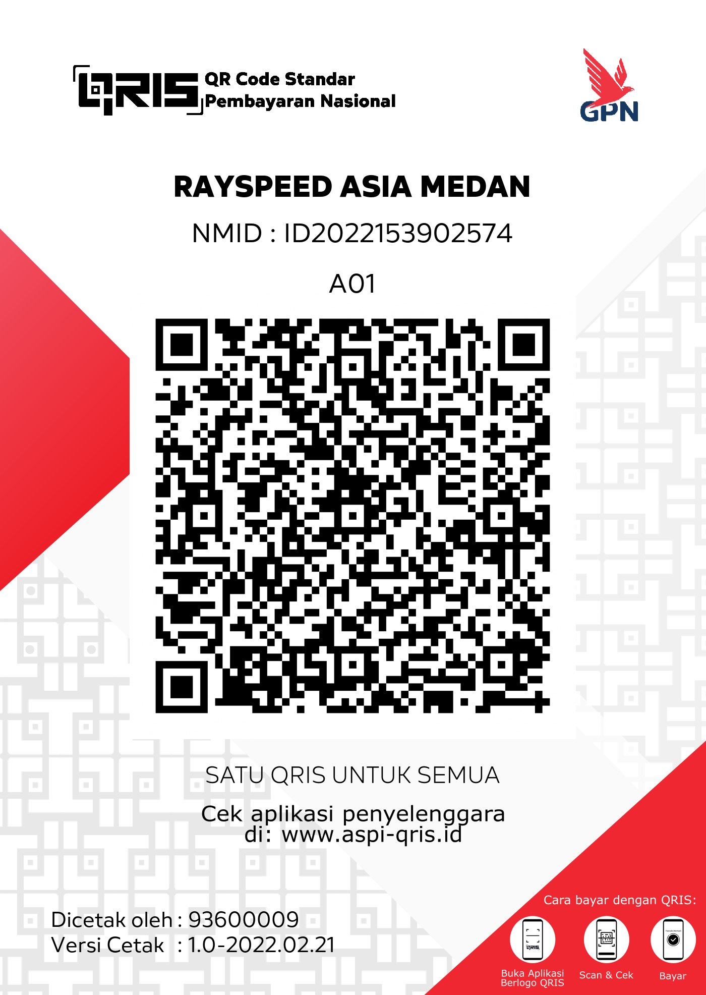 Qr Code Medan